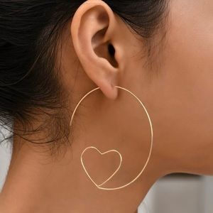 Heart Arracadas ♥️